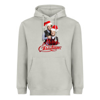 Moon Dust Step Brothers - merry christmas - happy xmas Heavyweight Hoodie - DesigneFamous
