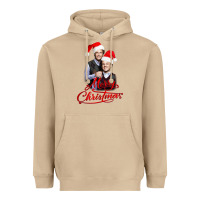 Mushroom Step Brothers - merry christmas - happy xmas Heavyweight Hoodie - DesigneFamous