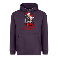 Plum Step Brothers - merry christmas - happy xmas Heavyweight Hoodie - DesigneFamous