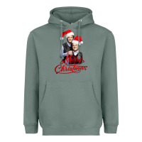 Sage Step Brothers - merry christmas - happy xmas Heavyweight Hoodie - DesigneFamous
