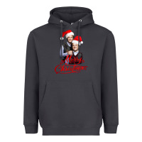 Smoke Step Brothers - merry christmas - happy xmas Heavyweight Hoodie - DesigneFamous
