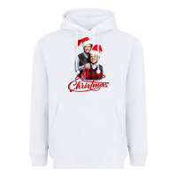 White Step Brothers - merry christmas - happy xmas Heavyweight Hoodie - DesigneFamous