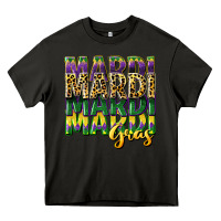 Asphalt mardi gras Heavy Core Tee - CowGirlArtShop