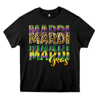 Black mardi gras Heavy Core Tee - CowGirlArtShop