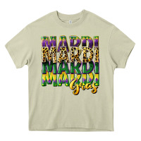 Mossy mardi gras Heavy Core Tee - CowGirlArtShop
