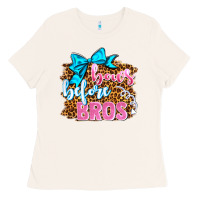 Bone bows before bros olivia Ladies Tee - OliviaCreatesArt