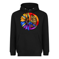 Black love is love Heavyweight Hoodie - JahusDesignShop