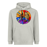 Moon Dust love is love Heavyweight Hoodie - JahusDesignShop