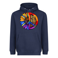 Navy love is love Heavyweight Hoodie - JahusDesignShop