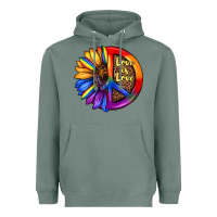 Sage love is love Heavyweight Hoodie - JahusDesignShop