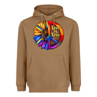 Toasted Coconut love is love Heavyweight Hoodie - JahusDesignShop