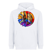 White love is love Heavyweight Hoodie - JahusDesignShop