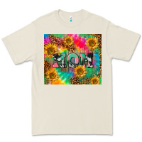 Bone Mom rainbow sunflower Premium Tee - CowGirlArtShop
