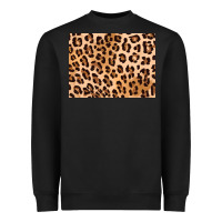Black leopard background gold 3200x2400 Heavyweight Sweatshirt - AdoDesignShop