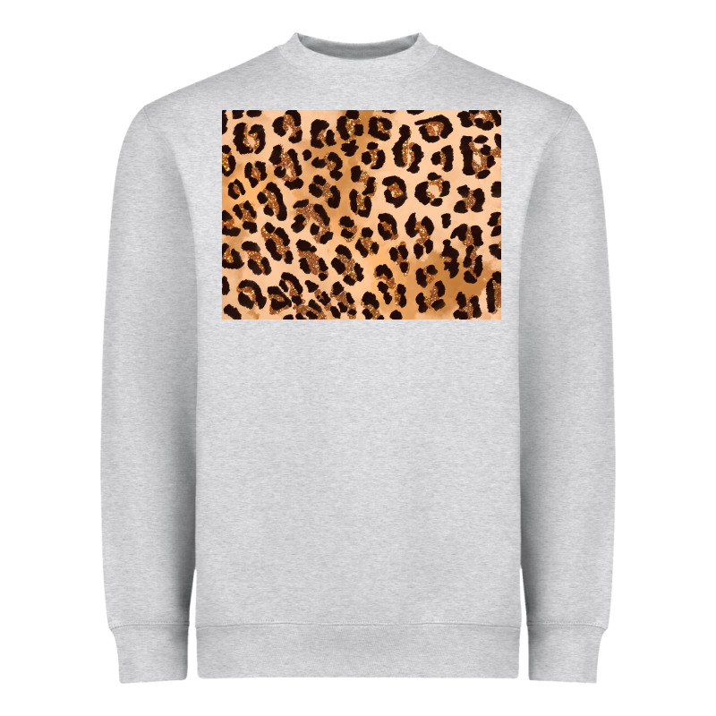 Leopard Background Gold 3200x2400 Heavyweight Sweatshirt by AdoDesignShop | Teevron