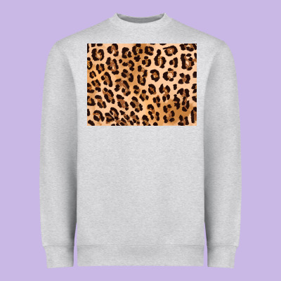 Leopard Background Gold 3200x2400 Heavyweight Sweatshirt Designed By Adodesignshop