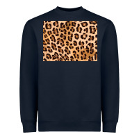 Navy leopard background gold 3200x2400 Heavyweight Sweatshirt - AdoDesignShop