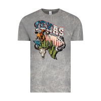 Cloud Rock Texas 4th of July Vintage Tee - FaDigitalArtStudio