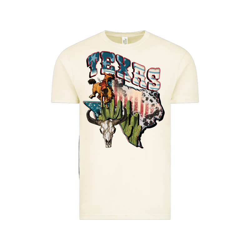 Texas 4th Of July Vintage Tee by FaDigitalArtStudio | Teevron