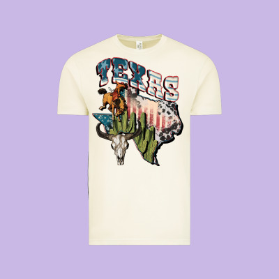 Texas 4th Of July Vintage Tee Designed By Fadigitalartstudio