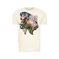 Vintage Arctic Texas 4th of July Vintage Tee - FaDigitalArtStudio