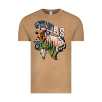 Vintage Camel Texas 4th of July Vintage Tee - FaDigitalArtStudio
