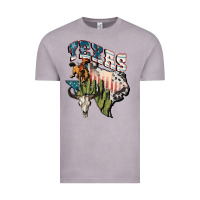 Vintage Zinc Texas 4th of July Vintage Tee - FaDigitalArtStudio