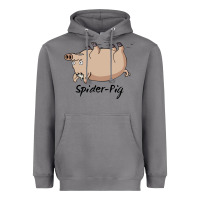 Storm Spider Pig Heavyweight Hoodie - DesigneFamous