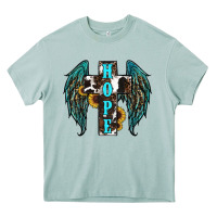 Arona Western Wings Cross Hope Heavy Core Tee - RanaPortraitStore