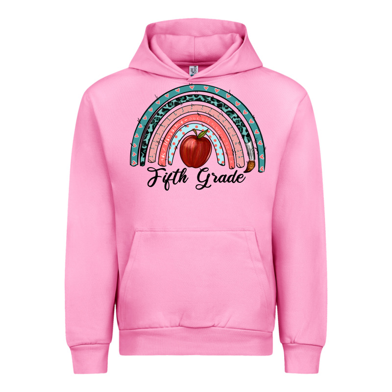 Fifth Grade Rainbow Urban Hoodie by RanaPortraitStore | Teevron