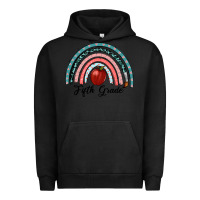 Pigment Black fifth grade rainbow Urban Hoodie - RanaPortraitStore