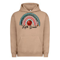 Pigment Burro fifth grade rainbow Urban Hoodie - RanaPortraitStore