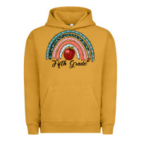 Pigment Peanut Butter fifth grade rainbow Urban Hoodie - RanaPortraitStore