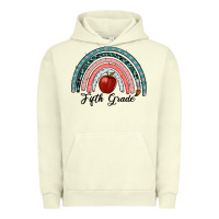 Pigment Pistachio fifth grade rainbow Urban Hoodie - RanaPortraitStore
