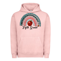 Pigment Salmon fifth grade rainbow Urban Hoodie - RanaPortraitStore