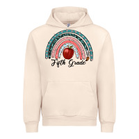 Sandshell fifth grade rainbow Urban Hoodie - RanaPortraitStore
