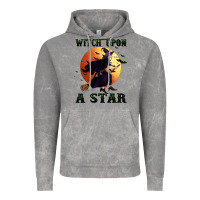 Cloud Rock witch upon a star Vintage Hoodie - BundleAndBundleShop