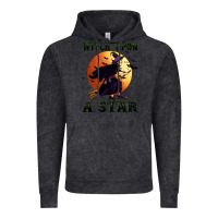 Vintage Arctic witch upon a star Vintage Hoodie - BundleAndBundleShop