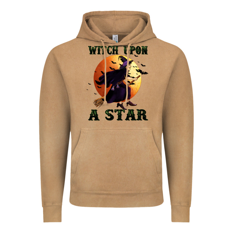 Witch Upon A Star Vintage Hoodie by BundleAndBundleShop | Teevron