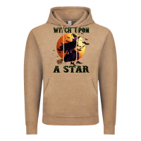 Vintage Coffee witch upon a star Vintage Hoodie - BundleAndBundleShop