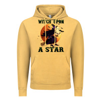 Vintage Mustard witch upon a star Vintage Hoodie - BundleAndBundleShop