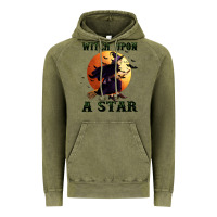 Vintage Olive witch upon a star Vintage Hoodie - BundleAndBundleShop