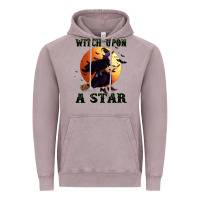 Vintage Zinc witch upon a star Vintage Hoodie - BundleAndBundleShop