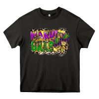 Mardi Gras Heavy Core Tee | Teevron