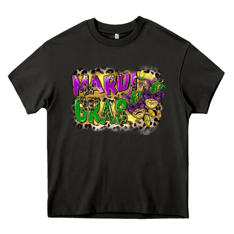 Mardi Gras Heavy Core Tee by CowGirlArtShop | Teevron