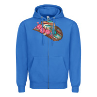True Royal cowboy hat Zipper Hoodie - AdoDesignShop