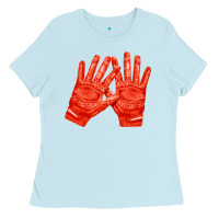 Receiver Gloves Fa Element 1 Ladies Tee | Teevron