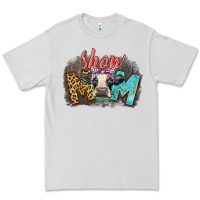 Dove Grey Show mom cow Premium Tee - CowGirlArtShop