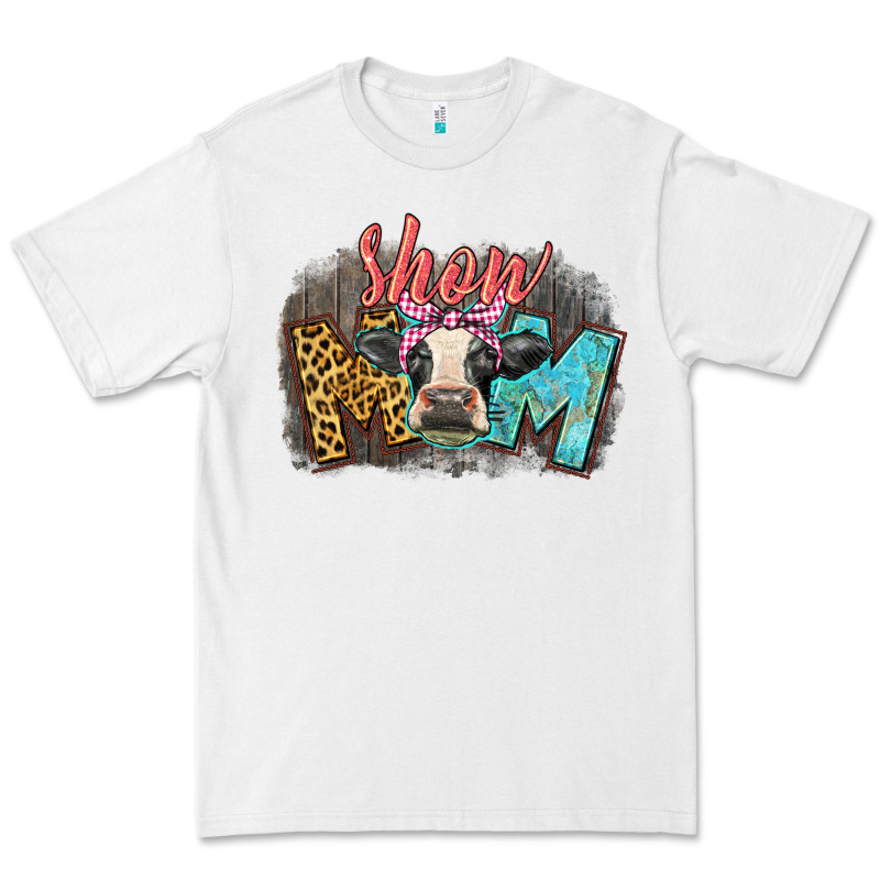 Show Mom Cow Premium Tee by CowGirlArtShop | Teevron
