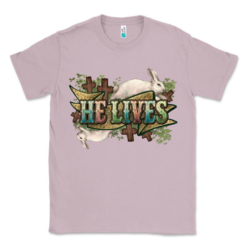 He Lives Easter Day Classic Tee by HowdyJamesFarm | Teevron
